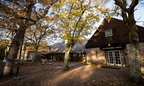 Big Meadows Lodge Fall - Shenandoah National Park